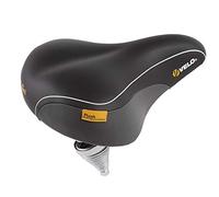 VELO Saddle Peluche DS Gel, Nero, 260 x 255 mm