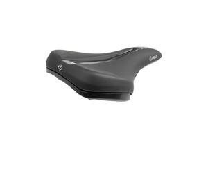 Velo Sella E-Bike Fit E1 L 270x160mm Comfort superiore Nero