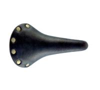 VELO Sella SELLINO BICI Plush 1221 Vintage / Fixed / Scatto Fisso Nero