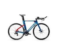 Vélo Triathlon Argon 18 E-117 Tri Disc Rival AXS Bleu 176/182 cm