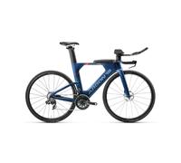 Vélo Triathlon Argon 18 E-119 Tri+ Disc Force AXS Bleu 160/170 cm