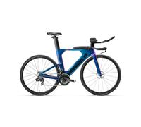 Vélo Triathlon Argon 18 E-119 Tri+ Disc Force AXS Bleu 170/176 cm