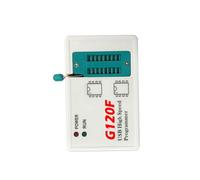 Veloce 32Bit USB G100/G120F Programmatore Con Tensioni Automatiche Commutazione Per SPI Memoria Masterizzazione Chip Programmatore Con Doppia Slot