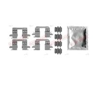 Veloce Brake 109-0005 Set Accessori Disco Freno Posteriore per Nissan Ford USA