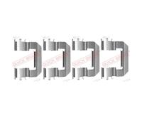 Set di accessori, pastiglia del freno a disco QUICK BRAKE 109-0014