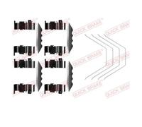 Veloce Brake 109-0018 Set Accessori Disco Freno Frontale per Citroën Hyundai