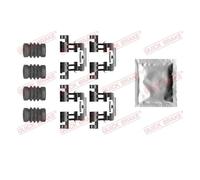 Set di accessori, pastiglia del freno a disco QUICK BRAKE 109-0025