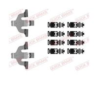 Veloce Brake 109-0030 Set Accessori Pastiglia Freno a Disco Ant. per VW Porsche