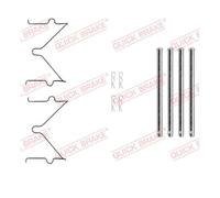Veloce Brake 109-0040 Set Accessori Disco Freno Frontale per Toyota Mitsubishi