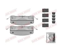 Veloce Brake 109-0041 Set Accessori Disco Freno Frontale per Audi Q7 Mercedes