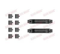 Veloce Brake 109-0056 Set Accessori Pastiglia Freno a Disco Frontale per BMW