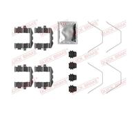 Veloce Brake 109-0057 Set Accessori Disco Freno Frontale per Volvo Hyundai Kia