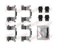 Veloce Brake 109-0061 Set Accessori Disco Freno Frontale per Toyota Renault