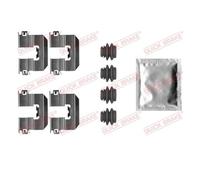 Veloce Brake 109-0080 Set Accessori Disco Freno Posteriore per BMW Mini
