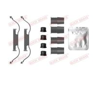 Veloce Brake 109-0088 Set Accessori Disco Freno Frontale per Opel Peugeot DS