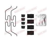 OJD Quick Brake Kit accessori pastiglia freno a disco 109-0090 per Jaguar, Land Rover, Volvo