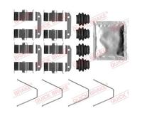 Veloce Brake 109-0094 Set Accessori Disco Freno Frontale per VW Hyundai Kia
