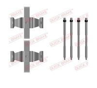 Veloce Brake 109-0107 Set Accessori Disco Freno Frontale per BMW Mini Toyota