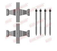 Veloce Brake 109-0109 Set Accessori Disco Freno Posteriore per Land Rover BMW