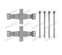 Set di accessori, pastiglia del freno a disco QUICK BRAKE 109-0122