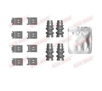 Veloce Brake 109-0124 Set Accessori Disco Freno Frontale per Citroën Toyota