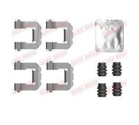 Veloce Brake 109-0127 Set Accessori Disco Freno Posteriore per Audi BMW
