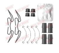 Veloce Brake 109-0133 Set Accessori Disco Freno Posteriore per Audi Skoda