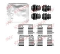 Veloce Brake 109-0144 Set Accessori Disco Freno Posteriore per Honda Cr-V