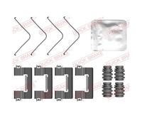 Veloce Brake 109-0163 Set Accessori Pastiglia Freno a Disco Ant. per Volvo XC40