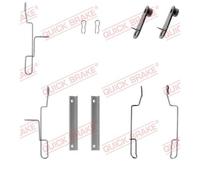 Set di accessori, pastiglia del freno a disco QUICK BRAKE 109-1188