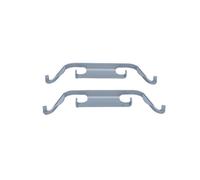Veloce Brake 109-1222 Set Accessori Disco Freno Frontale per BMW E39 E38 E31