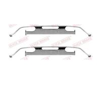 Veloce Brake 109-1223 Set Accessori Disco Freno Frontale per VW Audi BMW Volvo