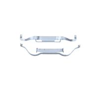 Veloce Brake 109-1288 Set Accessori Pastiglia Freno a Disco per VW Seat Ford