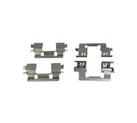 Veloce Brake 109-1294 Set Accessori Disco Freno Frontale per Toyota Alanlong