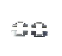 Set di accessori, pastiglia del freno a disco QUICK BRAKE 109-1609