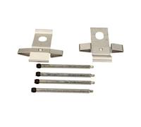 Veloce Brake 109-1634 Set Accessori Pastiglia Freno a Disco Ant. per BMW E38 E31