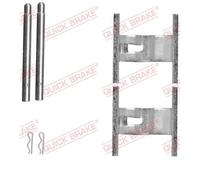 Veloce Brake 109-1660 Set Accessori Disco Freno Posteriore per Audi VW Porsche