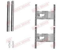 Originale QUICK BRAKE Set Accessori Disco Freno 109-1660 per Audi Porsche