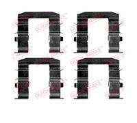 Veloce Brake 109-1665 Set Accessori Disco Freno Posteriore per Kia Sorento I