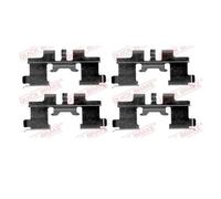 Veloce Brake 109-1677 Set Accessori Disco Freno Frontale per Citroën Peugeot