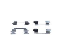 Veloce Brake 109-1686 Set Accessori Disco Freno Frontale per Nissan x-Trail