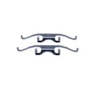 Set di accessori, pastiglia del freno a disco QUICK BRAKE 109-1702