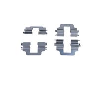 Set di accessori, pastiglia del freno a disco QUICK BRAKE 109-1712