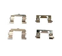 Veloce Brake 109-1715 Set Accessori Disco Freno Frontale per Ford Mazda Nissan