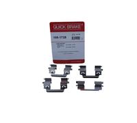 QUICK BRAKE 109-1728 Kit accessori, pastiglia freno