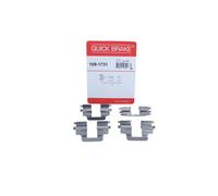 Veloce Brake 109-1731 Set Accessori Disco Freno per Ford Volvo Land Rover