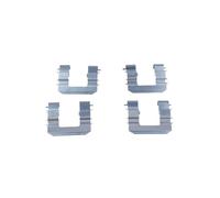 Veloce Brake 109-1735 Set Accessori Disco Freno Frontale per Fiat Hyundai Kia