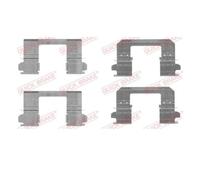 Veloce Brake 109-1736 Set Accessori Disco Freno Frontale per Renault Nissan