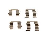 Veloce Brake 109-1758 Set Accessori Pastiglia Freno a Disco Posteriore per Kia