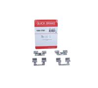 Originale QUICK BRAKE Set Accessori Disco Freno 109-1781 per Opel Peugeot